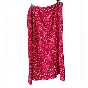 CJ Banks Nautical Skirt Sz 22